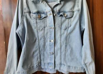 Kurtka jeansowa katana jeans r 42-44 oversize Stan bdb
