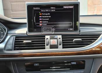 Polskie Menu Lektor Audi USA-EU MMI 3G+ A4 A5 A6 A7 A8 Q5 Q7