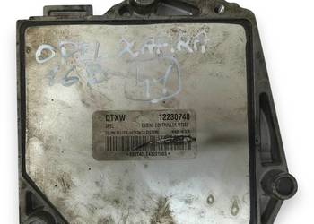 STEROWNIK SILNIKA Opel Meriva A Astra H Zafira B 1.6 Z16XEP 12230740 FAHF