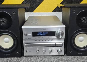 Wieża stereo Yamaha Pianocraft CRX-E300