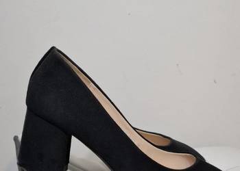 Fama 37 czółenka czarne damskie