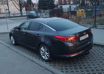KIA OPTIMA polski salon fajny stan