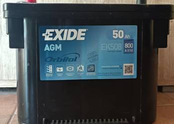 Akumulator 50Ah 800A Exide Orbital AGM