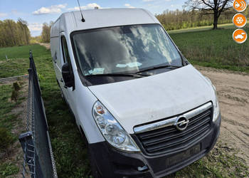 Opel Movano 2.3 cdti klimatyzacja import francja