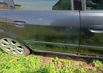 Drzwi Gołe Prawy Tył LZ9U Audi A4 B5 FL (a-30)