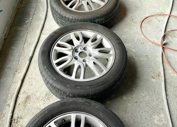 Felgi renault laguna 2 z oponami 205/55/16 continental dekielkami lato