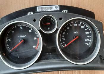 licznik opel astraa h zafira b 1.9 120kM cdti 13216684 PF