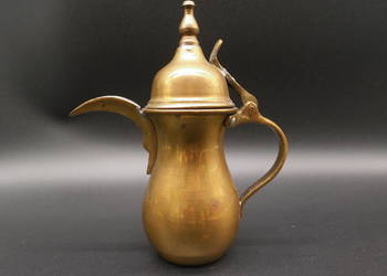 Mosiężny dzbanek do kawy Dallah arabski imbryk