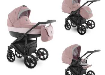 CAMARELO WÓZEK DZIECIĘCY BALEO  BA-PINK