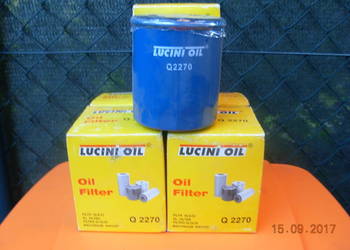 Filtry oleju Fiat Punto II FL benzyna 2004 r. 5 szt. o symbolu Q 2270