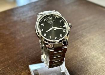 Zegarek męski na bransolecie Tissot T116410A