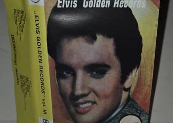 Kaseta magnetofonowa Elvis Presley Elvis Golden Records