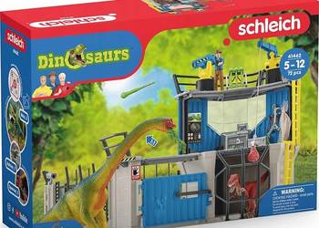 Schleich Duża Stacja Badawcza Dinozaurów