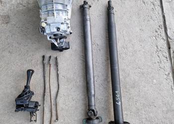 Mercedes w124 m102 skrzynia 4 bieg, wał napędowy, wybierak dźwigieńki