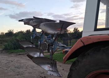 Pług obrotowy Rabe werk 3 skibowy Pług obrotowy Rabe werk 3 skibowy