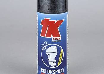 TK Line farba do silników Johnson GT Grey spray 400 ml 40.058 TK Line farba do silników Johnson GT Grey spray 400 ml 40.058