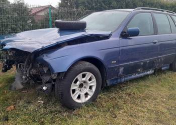 BMW E39 TOURING 525i 2.2 170KM 2001r automat