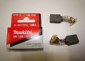 Szczotki węglowe MAKITA CB-155 6x13 mm Ref. 181048-2