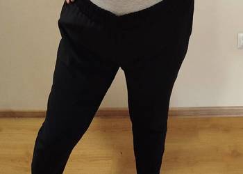 Eleganckie wygodne spodnie idealne stan rozmiar 52/54