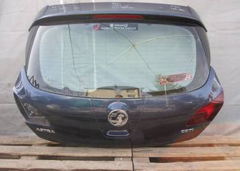 OPEL ASTRA J IV 10r klapa tył