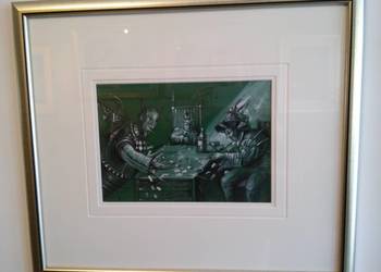 Tomasz Sętowski Gra oryginał certyfikat okazja cenowa