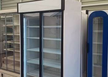 Witryna 125cm chłodnicza 1200Lit. chłodnia szafa lodówka sklep DOSTAWA