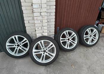 Felgi Alu 18" DBV 5x112 + Opony całoroczne Yokohama 2023