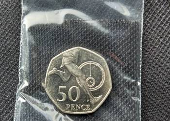 50 PENCE Sir Roger Bannister,  James Butler designer