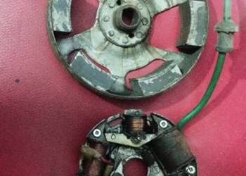 Iskrownik Magneto zapłon PRL