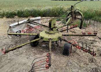 Zgrabiarka karuzelowa Claas wsds