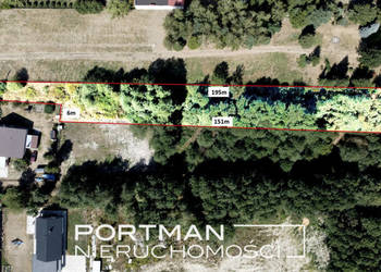 Cisza i spokój w Dyzinie, działka 2831 m2