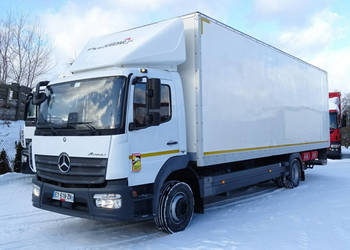 Mercedes Atego 1218 Euro 6 Tylko 337 tys.km! kontener 20 palet winda Merce…