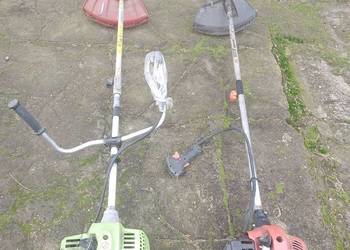 Dwie kosy spalinowe. Okazja