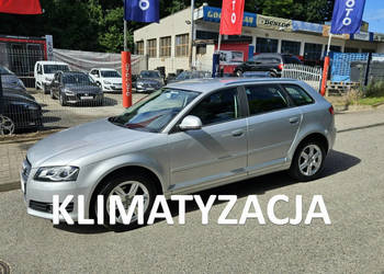 Audi A3 Sportback Ksenon/Tempomat/Ledy/udok.przebieg/Klimatronik/stan bd!!…
