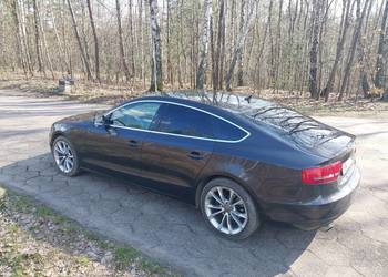 AUDI A5 SPORTBACK 3,0TDI 240 KM QUATTRO S-TRONIC czytaj opis okazja