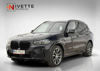BMW X3 3,0 30d (286 KM) X Drive Salon PL F-Vat G01 (2017-)