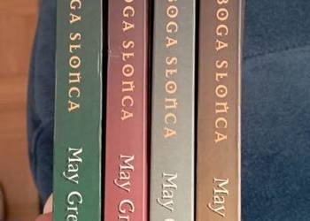 "Puchar Boga Słońca" M. G. Lerum, tomy 1-4