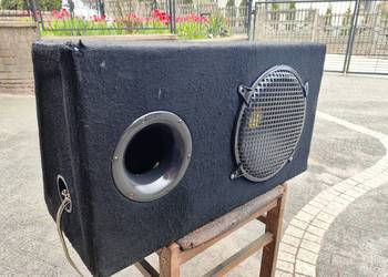 Skrzynia basowa bassowa tuba subwoofer Magnat SHOCKWAVE 1200, Wysyłka darmo