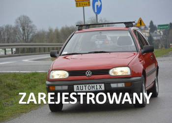 Volkswagen Golf 1.8 KAT Benzyna Skrzynia automatyczna Jeden właściciel w P…