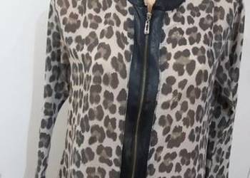 M Bluzka panterka tiulowa