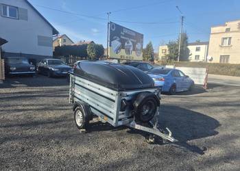 2020 Przyczepka lekka Brenderup 1205S + Dodatkowe burty + Pokrywa ABS