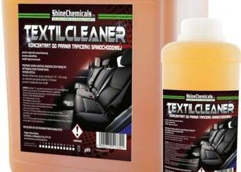 Textilcleaner 5L PROFESIONALNY KONCENTRAT do prania tapicerki