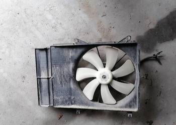 chłodnica wody z wentylatorem do suzuki splash i opla agila