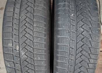 4 x Opony zimowe Continental winter contact ts850t xl 225/60r18