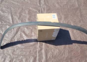 RENAULT MEGANE 3 III SPOILER DOKŁADKA GUMA HOKEJ ZDERZAKA PRZÓD 960150001R