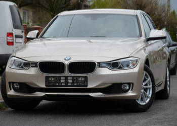 BMW 320 Opłacona 2.0i 184KM Serwis 100%Org.lakier Navi Skóra Bi-xenon El.k…