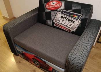 Jednoosobowa sofa rozkladana