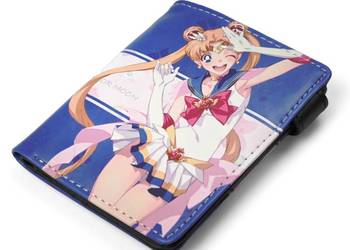 Usagi Tsukino | 13 cm | Skóra | Portfel | Sailor Moon