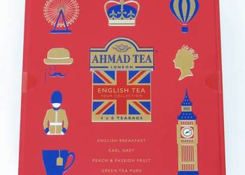 AHMED TEA London 32 szt 64g Kolekcja herbat