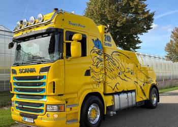 Holownik ciezarowych Do Tira Scania R 400